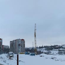 Хід будівництва вул. Довженка, , січень 2026