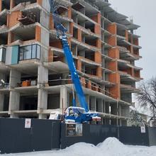 Ход строительства ЖК Royal Park, Дом, январь 2026