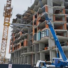 Ход строительства ЖК Royal Park, Дом, январь 2026