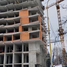 Ход строительства ЖК Royal Park, Дом, январь 2026