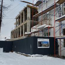 Хід будівництва ЖК 34, Будинок, січень 2026