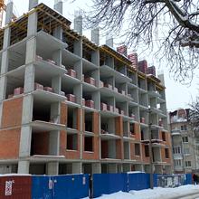 Хід будівництва ЖК на Стецька, Будинок, січень 2026