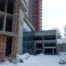 Ход строительства ЖК Доминиканский, 1 дом, январь 2026