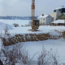 Ход строительства ЖК Lake City, 3 секция, январь 2026