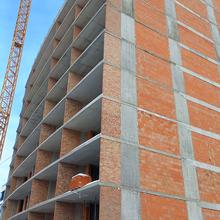 Ход строительства ЖК Lake City, 1 секция, январь 2026