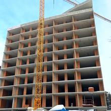 Ход строительства ЖК Lake City, 1 секция, январь 2026