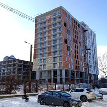 Хід будівництва ЖК Lake View, 1-4 секції, січень 2026