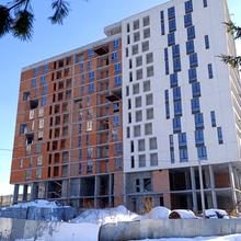 Хід будівництва ЖК Lake View, 1-2 секції, січень 2026