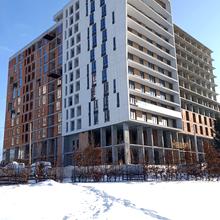 Хід будівництва ЖК Lake View, 1-3 секції, січень 2026