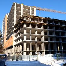 Хід будівництва ЖК Lake View, 1-4 секції, січень 2026