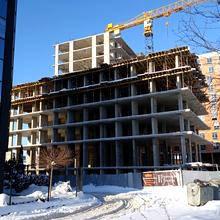 Хід будівництва ЖК Lake View, 3-4 секції, січень 2026