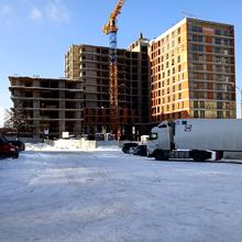 Хід будівництва ЖК Lake View, 1-4 секції, січень 2026