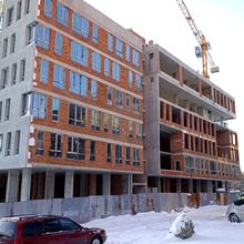 Ход строительства ЖК Стрыйская 45. Вторая линия, 1-2 секции, январь 2026