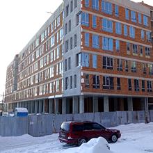 Ход строительства ЖК Стрыйская 45. Вторая линия, 1-2 секции, январь 2026