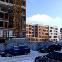 Ход строительства ЖК Стрыйская 45. Вторая линия, 1-2 секции, январь 2026