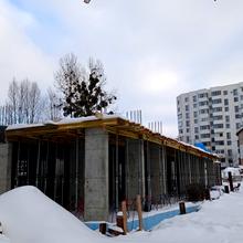 Ход строительства ул. Перфецкого, 6а, Дом, январь 2026