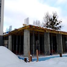 Ход строительства ул. Перфецкого, 6а, Дом, январь 2026