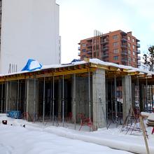 Ход строительства ул. Перфецкого, 6а, Дом, январь 2026