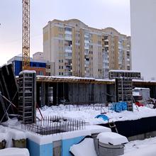 Ход строительства ул. Перфецкого, 6а, Дом, январь 2026