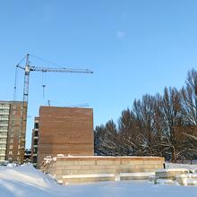 Ход строительства ЖК Браво, 6-8 секции, январь 2026