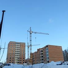 Ход строительства ЖК Браво, 2-5 секции, январь 2026