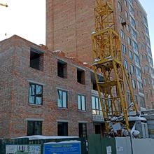 Ход строительства ЖК Браво, 2-5 секции, январь 2026