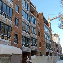 Ход строительства ЖК Браво, 2-5 секции, январь 2026