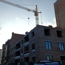 Ход строительства ЖК Браво, 2-5 секции, январь 2026