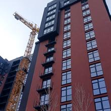 Ход строительства ЖК Life Story, 1 дом, январь 2026