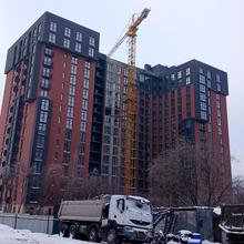 Ход строительства ЖК Life Story, 1 дом, январь 2026