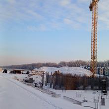 Ход строительства ул. Одесская, 1 дом, январь 2026