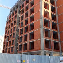 Хід будівництва ЖК Estet Hill, 1 будинок, січень 2026