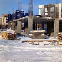 Ход строительства ЖК Dobre Misto, ул. Парковая, 9, январь 2026