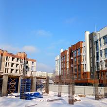 Ход строительства ЖК Dobre Misto, ул. Парковая, 9, январь 2026