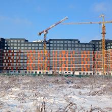 Хід будівництва ЖК Євромісто 2, 1 будинок, січень 2026