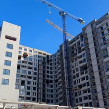 Ход строительства ЖК Paradise Avenue, 7 дом, январь 2026