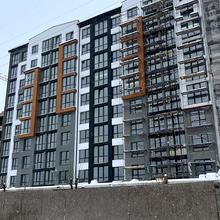 Хід будівництва ЖК River Stone, 1 будинок (секції 1-2), січень 2026