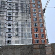 Хід будівництва ЖК River Stone, 1 будинок (секція 4), січень 2026