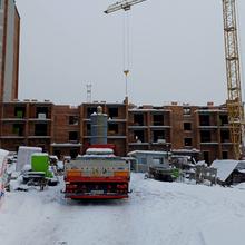 Ход строительства ул. Степана Бандеры, 80, 4-5 секции, январь 2026