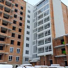 Ход строительства ул. Степана Бандеры, 80, 3 секция, январь 2026