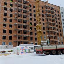 Ход строительства ул. Степана Бандеры, 80, 1-2 секции, январь 2026