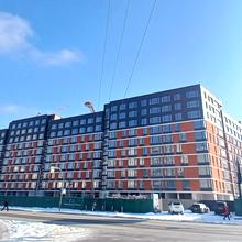 Хід будівництва ЖК Євромісто 2, 1 будинок, січень 2026