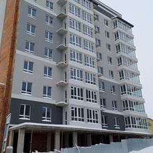 Ход строительства ул. Степана Бандеры, 80, 3 секция, январь 2026