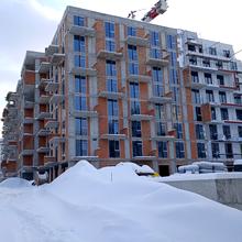 Хід будівництва ЖК INFINITY PARK, 3 будинок, січень 2026