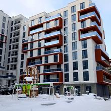 Ход строительства ЖК INFINITY PARK, 1 дом (секция 5), январь 2026