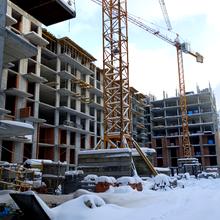 Хід будівництва ЖК INFINITY PARK, 2 будинок (секції 4-5), січень 2026