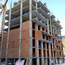 Хід будівництва ЖК INFINITY PARK, 2 будинок (секції 4-5), січень 2026