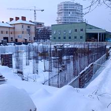 Ход строительства ЖК AurA, Дом, январь 2026