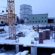 Ход строительства ЖК AurA, Дом, январь 2026