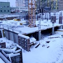 Ход строительства ЖК AurA, Дом, январь 2026